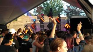 Giraffage x Ghost Town DJ's- Tell My Boo (Noah Mead Edit) @ FVDED IN THE PARK 2016