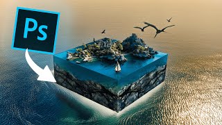 How To Create Micro Worlds In Photoshop (Photo Manipulation)