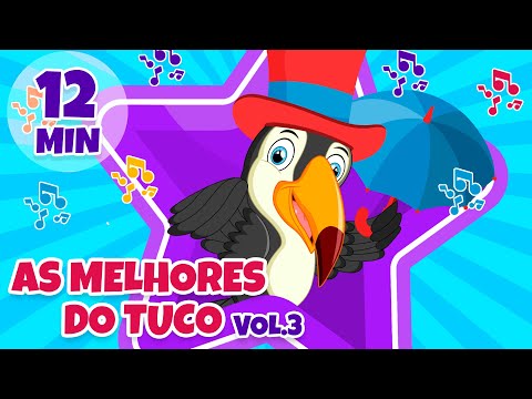 As Melhores do Tuco Vol. 3 - Giramille 12 min | Desenho Animado Musical