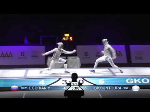 Tbilisi World Cup 2022 SWS - L4 - Egorian RUS v Gkountoura GRE