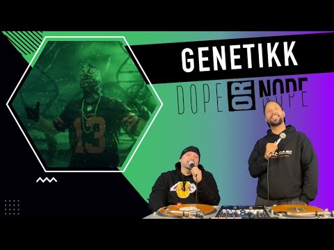 "NO WORDS NEEDED" | GENETIKK - PLAY THIS MUSIC | Sherlock Jones & Big Boi Watson Reaction