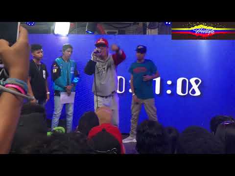 C.R.V VS. INMIGRANTE - PRIMERA - #REDBULLVENEZUELA 2018 - #NOSEACEPTANPOLLOS 2018 - HD