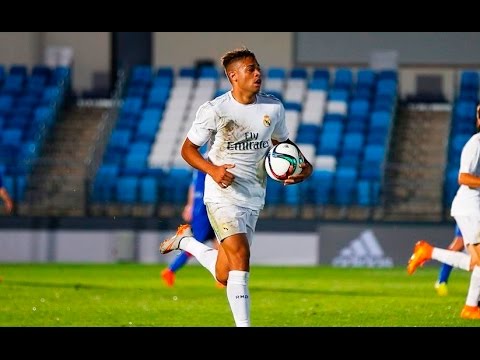 Mariano Díaz | Real Madrid Castilla | All Goals & Skills | 2015/2016