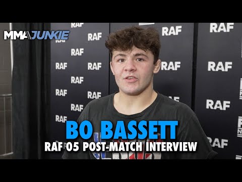 Wrestling phenom Bo Bassett SERIOUS about making an MMA run | RAF 05