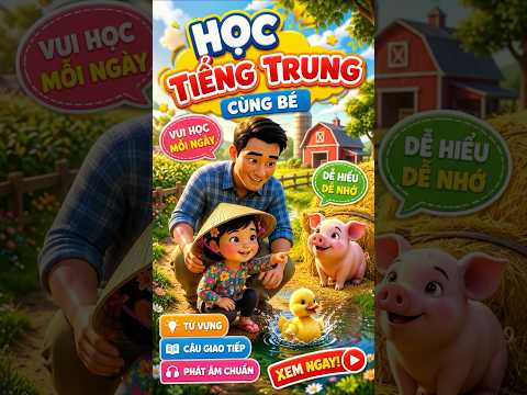 Chatbot Tạo Video Học Tiếng Trung Cùng Bé