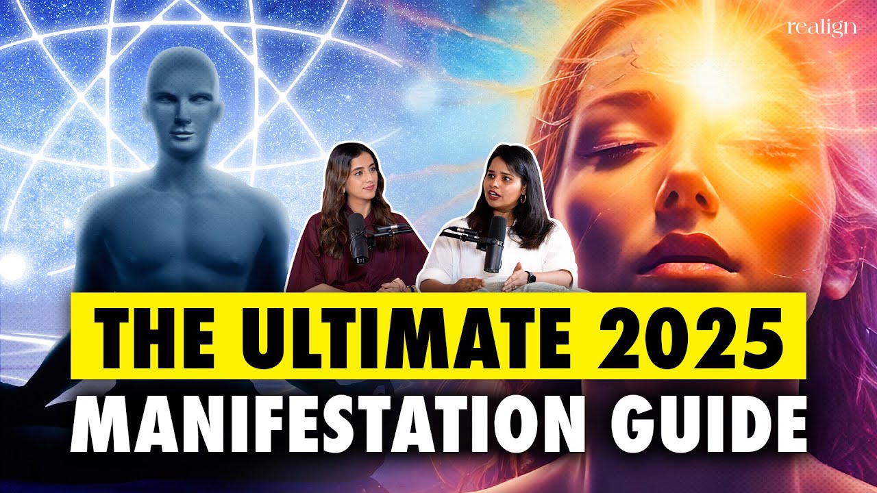 Manifest Love, Success & Wealth in 2025 |  @holistictherapistgayathri x Karishma Mehta: Realign186