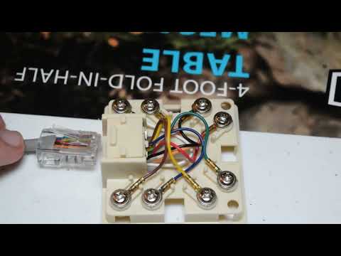 Security system wiring tutorial[Honeywell Vista 20P]: Ep. 6-Phone line