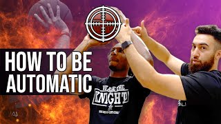 How To Shoot a Basketball PERFECTLY! 🏀 Be AUTOMATIC From Deep!