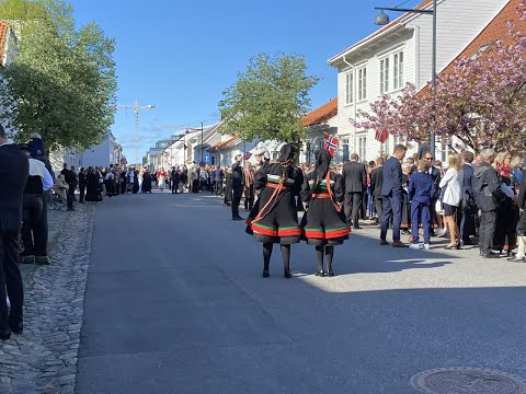 Randesund skolemusikk. Kristiansand 17. Mai 2023