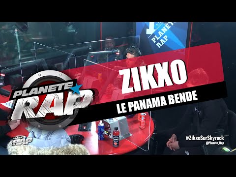 La relation entre Zikxo et le Panama Bende #PlanèteRap