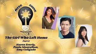 Rise & Shine w/FilAm Creative Ep21: Paolo Montalban, Emy Coligado, Haven Everly video