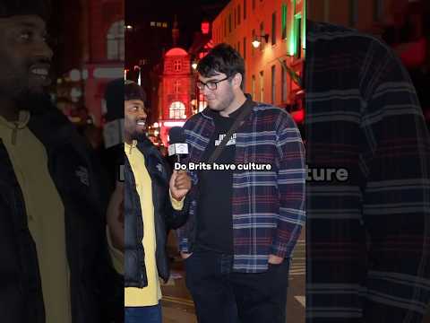 7ft Giant EXPOSES British Culture 🤔 #americanabroad #british #cultures #londonlife #unitedkingdom