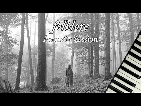Folklore Album (Acoustic Session) - Taylor Swift | Full Piano Album