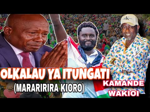 OLKALAU YA ITUNGATI.( MARARIRIRA KIORO)BY KAMANDE WA KIOI.