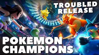 Pokémon Champions Is Off to a Rough Start