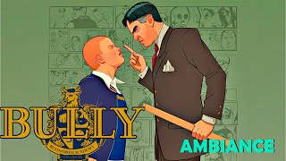 Video Game Ambiance || Bully (PS2 - PCSX2 Emulator) - A relaxing jog and swim through Bullworth!