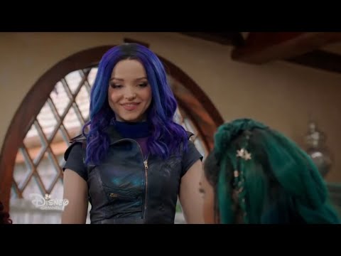 Descendants3 / mal and Uma become friends