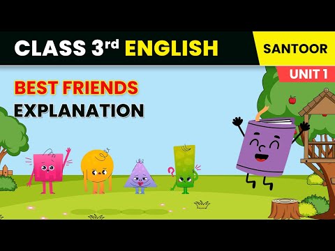 Class 3 English Book Overview Santoor Book