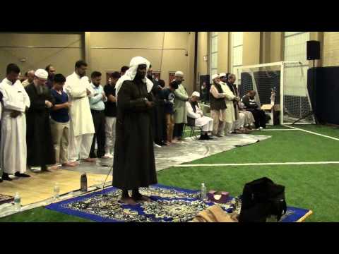 Ramadhan 1436 - Taraweeh Night 11 (Partial) - Led by Imam Feysal برواية شعبة عن عاصم