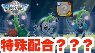【DQM4】謎の？？？は？特殊配合先がありそうなモンスターを配合してみたら？【ドラクエモンスターズ4】
