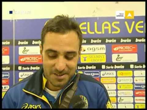 Mimmo Maietta, l'idolo del Bentegodi