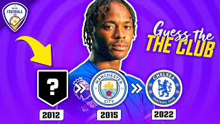 GUESS THE CLUB BY THEIR TRANSFERS | FOOTBALL QUIZ 2024