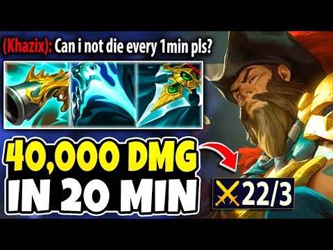 I'm a KILLING MACHINE Doing 40k Dmg In 20 Min! (22 Kill Massacre)