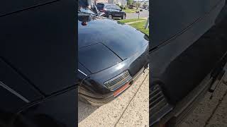53k-Mile 1988 Mazda RX-7 GXL 5-Speed Headlight Operation