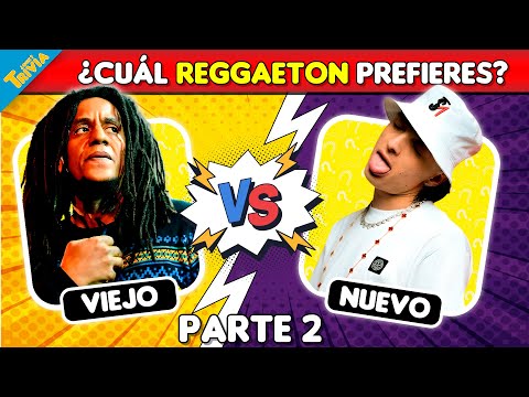 OLD OR NEW REGGAETON? 🔊🤔 WHICH DO YOU PREFER? #2