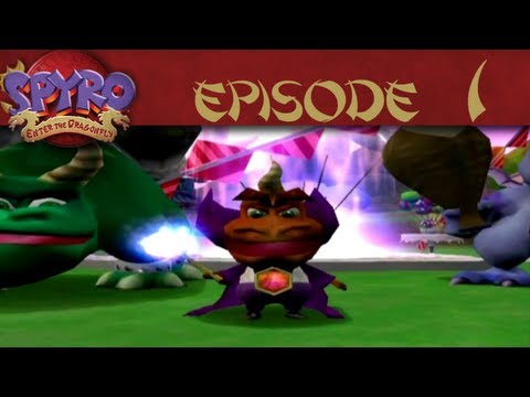 Spyro : Enter the Dragonfly GameCube