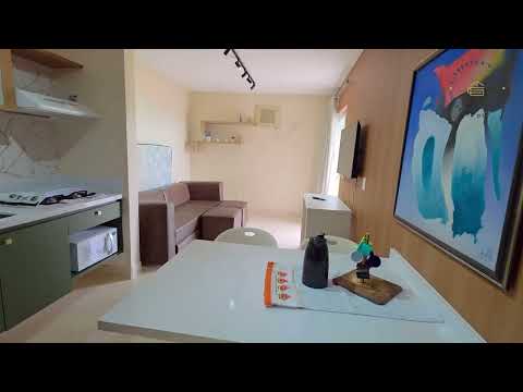 Apartamento à venda no Condomínio Enseada Náutico  - Caldas Novas - GO