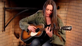 Kerri Powers plays The Old Guitar - "Buttercup"