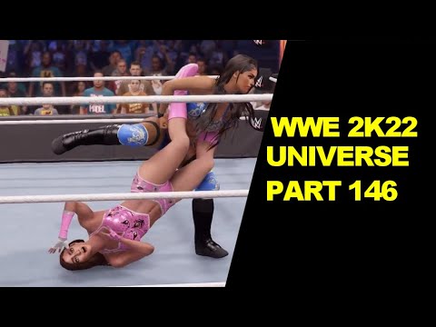 WWE 2K22 Universe Isabela vs Jade Part 146