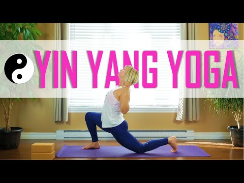 75 min Slow Flow Vinyasa & Yin | Yin Yang Yoga