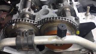 09 Pontiac 2.4 VVT TIMING CHAIN INSTALL