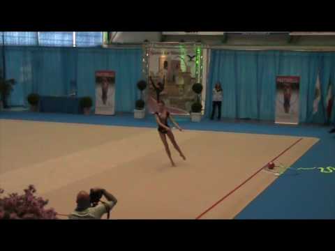 Carlotta Maino Campionato Nazionale Individuale Gold J2 Arezzo 2017 Virtus Giussano Clavette