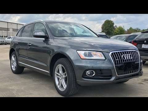2017 Audi Q5 2.0T Full REVIEW, Start Up, Exhaust