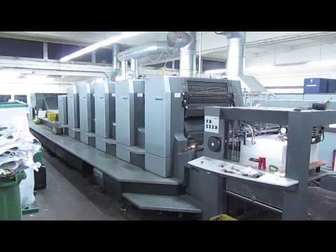 Heidelberg Speedmaster CD 102-5L, year 2003 - offset printing machine