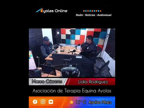Entrevista con padres de la Asociación de Terapia Equina de Ayolas-Misiones 