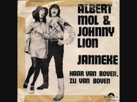 Albert Mol Johnny Lion Haar van boven, zij van boven 1970