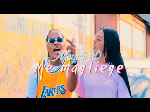 MOYETO 30 - ME MANTIENE (Video Oficial)