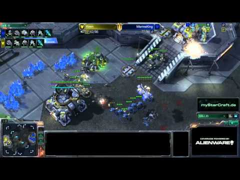 G30/2012 - MarineKing vs. Keen - KSL: Prime vs. MVP (8/11)