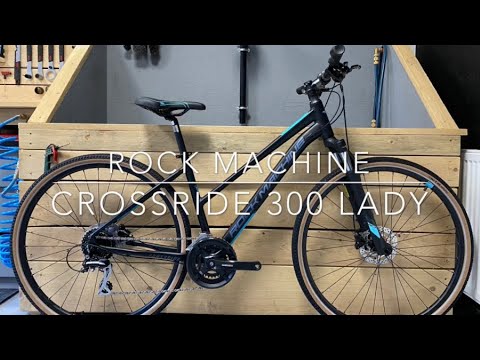 Rock Machine Crossride 300 Lady - - - BIKESTOCK.cz