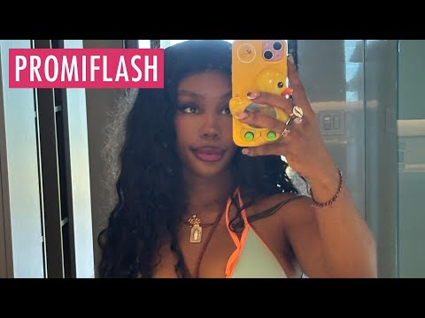 SZA begeistert ihre Fans mit einem heißen Bikini-Selfie
