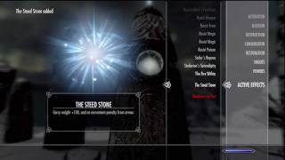 Skyrim Necromage Vampires - Standing Stones, Blessing & Shouts