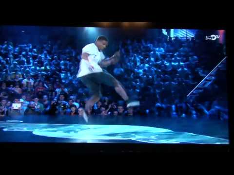 Red Bull BC One 2011 MOSCOW. NEGUIN (BRA) VS VERO (KOR) ROUND 2