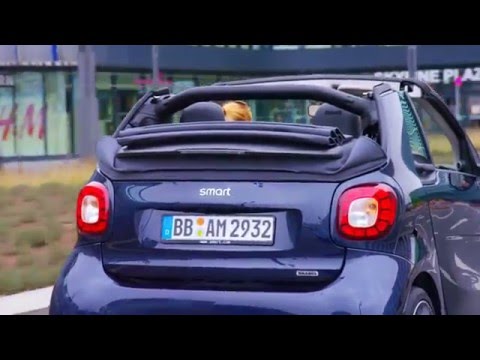 2016 Smart fortwo cabrio BRABUS - driving scenes