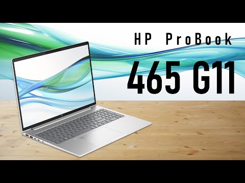 HP ProBook 465 G11 A23JBEA Ryzen 7 7735U 16GB 512GB Radeon 680M W11P Pike Silver