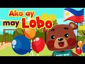 Ako Ay May Lobo | Filipino Nursery Rhymes | Awiting Pambata