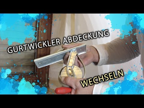 Gurtwickler Abdeckung wechseln